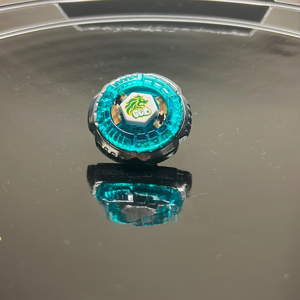 Takara Tomy Rock Leone Beyblade